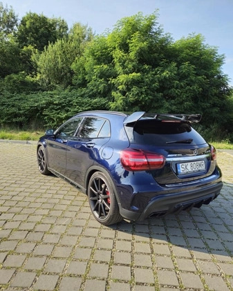 Mercedes-Benz GLA cena 162000 przebieg: 74100, rok produkcji 2018 z Katowice małe 106